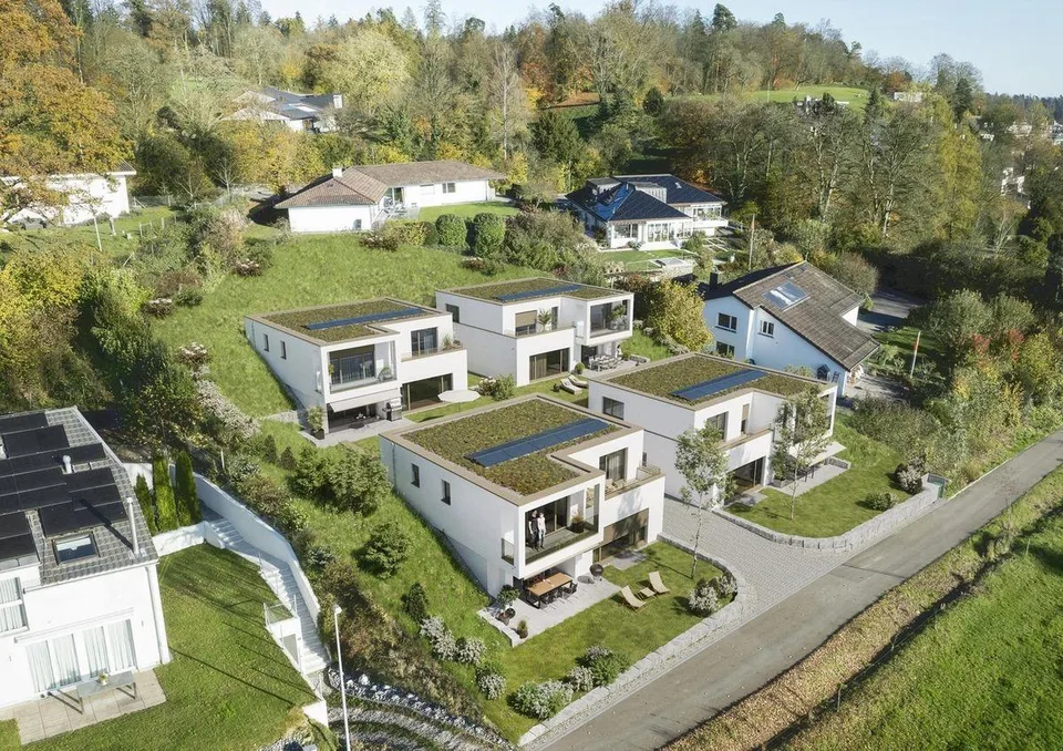 NOUVEAU CONSTRUIT, EMPLACEMENT DE RÊVE, INTIMITÉ ET VUES DÉGAGÉES – photo 6 sur 8