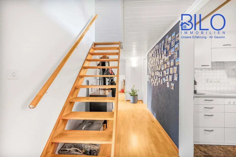 Charmantes Maisonette in Neu St. Johann SG zu verkaufen – Foto 10 von 13