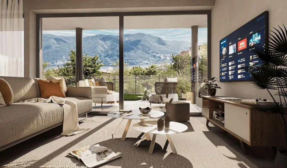 LUXUS-PENTHOUSE MIT TERRASSE IN LUGANO – Foto 4 von 16