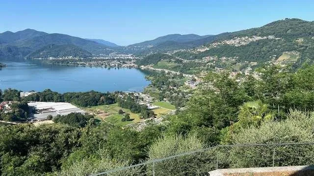 Lugano Muzzano Villa con vista lago mozzafiato piscina e bella terrazz – Foto 5 von 22