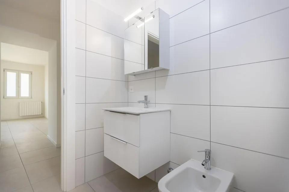 Geräumiges und wunderschönes Einzimmerapartment im Erdgeschoss in Capolago – Foto 6 von 9