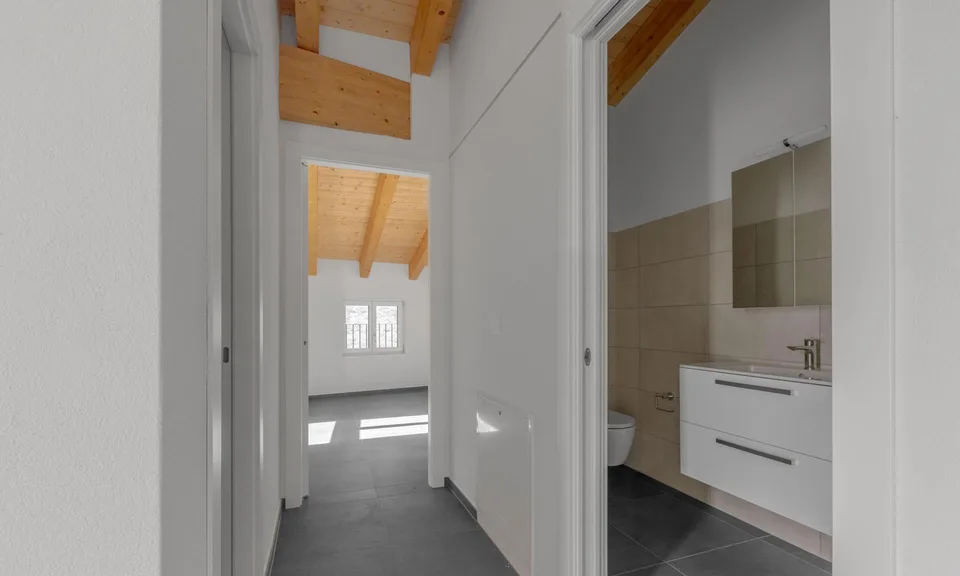 3.5 NEU BAUENDE ZIMMER MIT BALKON IN LOPAGNO – Foto 8 von 10