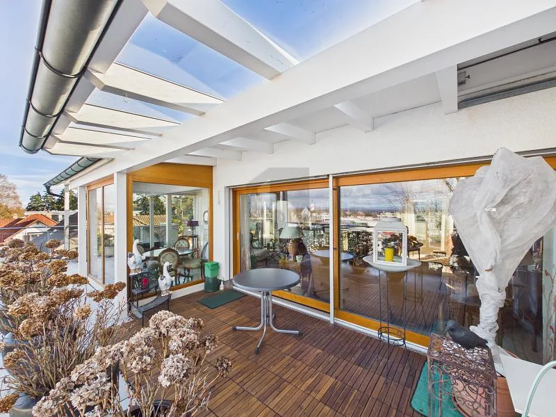 Un siège de loge au-dessus des toits - Penthouse avec grande terrasse – photo 21 sur 25