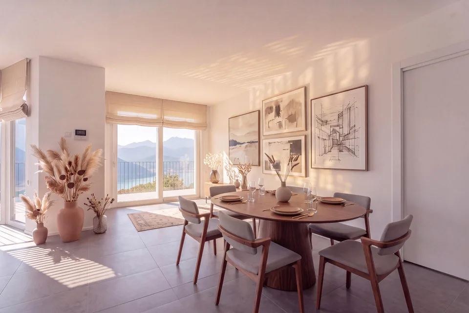 Exklusive und prächtige Villa mit Seeblick, 6,5 Zimmer in Pugerna – Foto 19 von 26