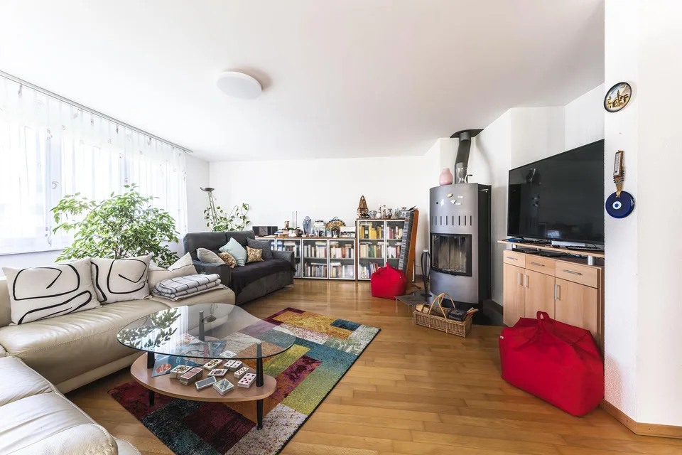 Sonnige 5.5-Zimmerwohnung am Rorschacherberg