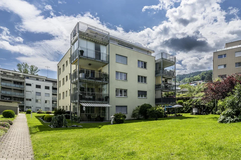 Sonnige 5.5-Zimmerwohnung am Rorschacherberg