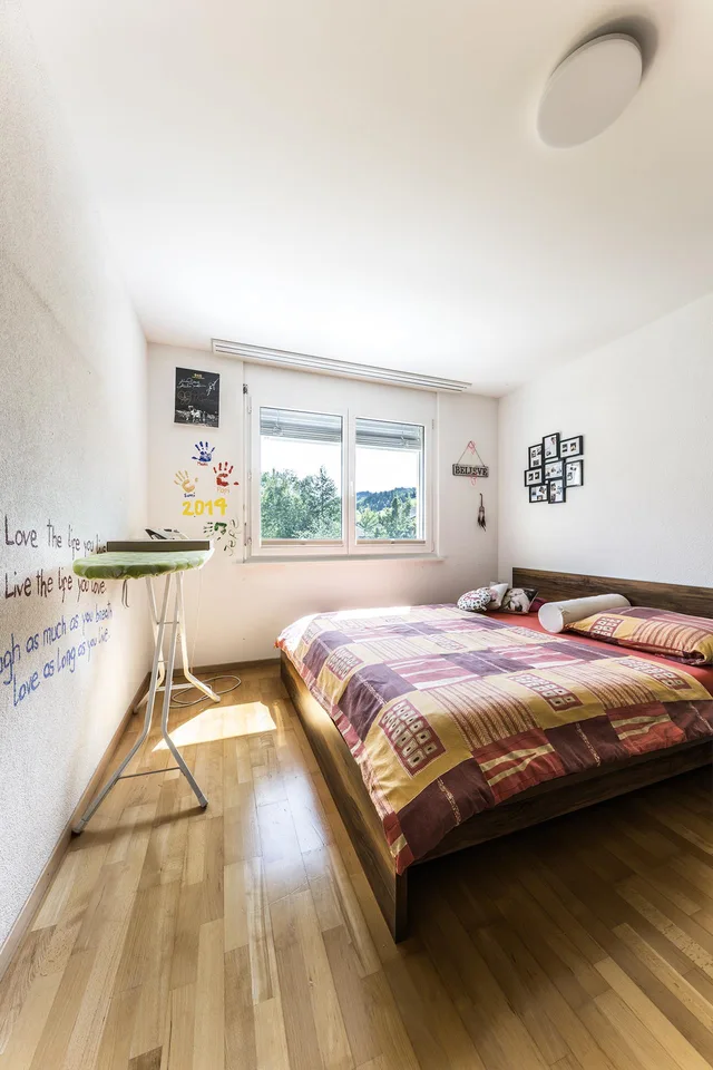 Sonnige 5.5-Zimmerwohnung am Rorschacherberg