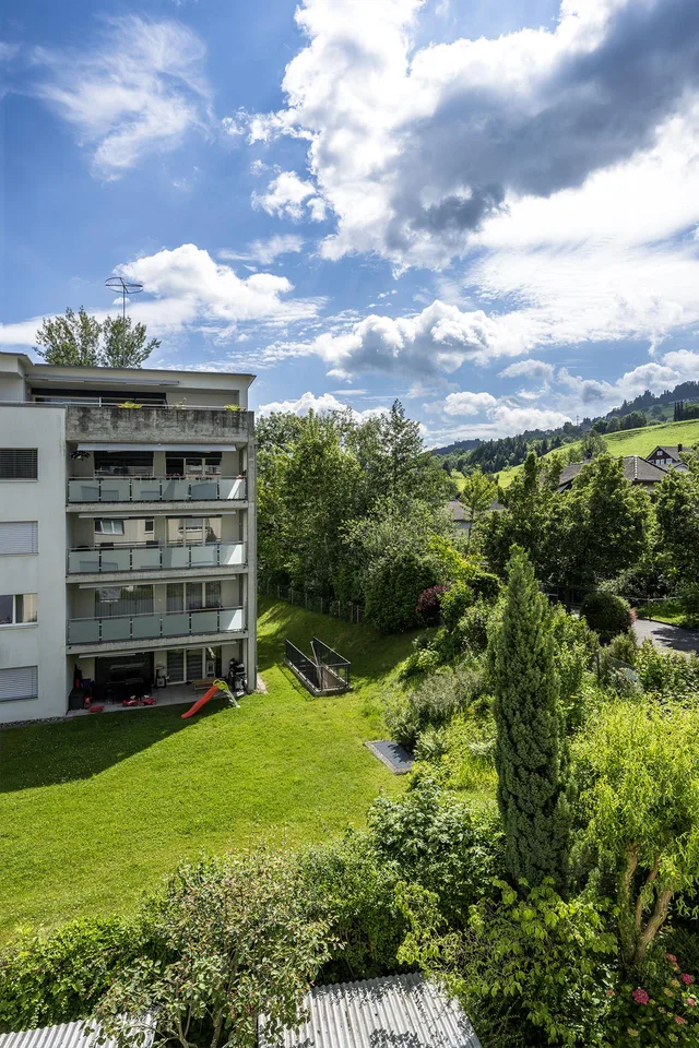 Sonnige 5.5-Zimmerwohnung am Rorschacherberg