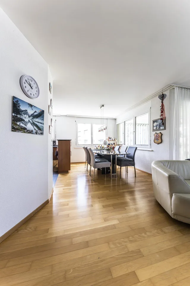 Sonnige 5.5-Zimmerwohnung am Rorschacherberg
