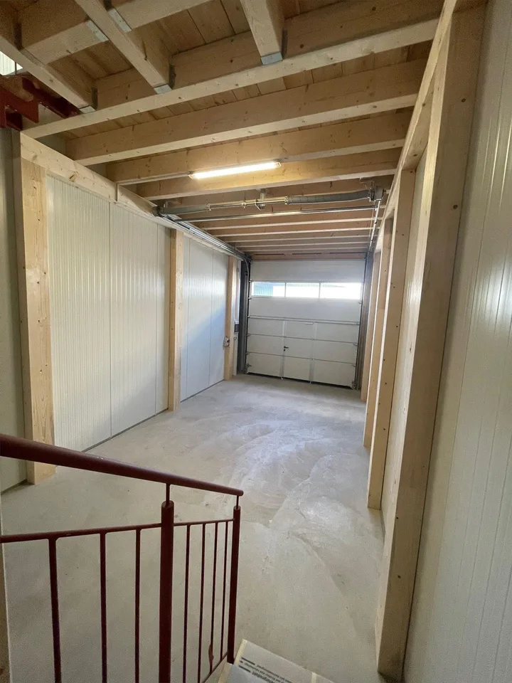 Neuer Lagerraum mit mindestens 40m² -72m2 mit Parkplatz in Ramsen z...