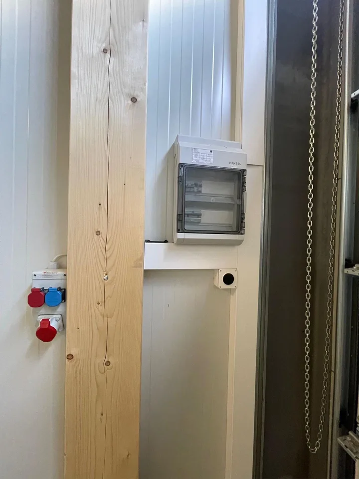 Neuer Lagerraum mit mindestens 40m² -72m2 mit Parkplatz in Ramsen z...