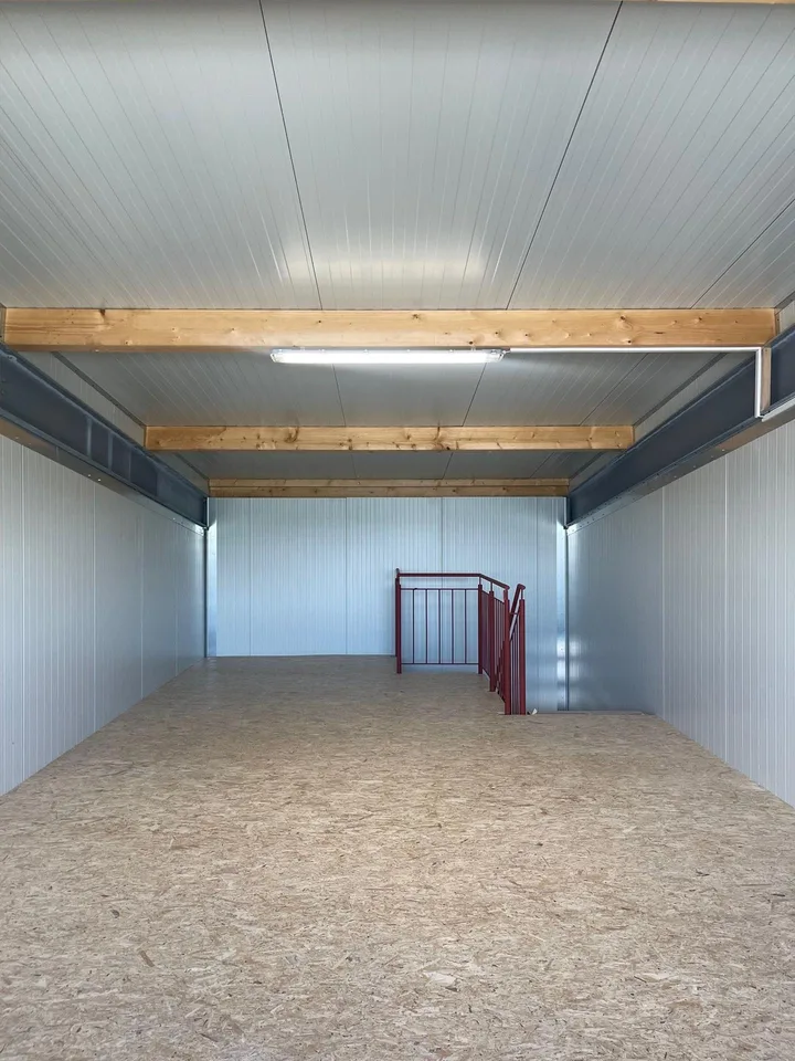 Neuer Lagerraum mit mindestens 40m² -72m2 mit Parkplatz in Ramsen z...