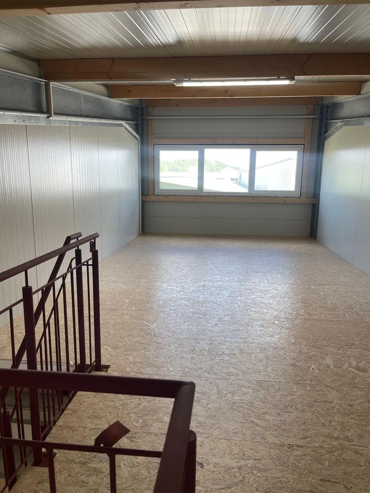Neuer Lagerraum mit mindestens 40m² -72m2 mit Parkplatz in Ramsen z...