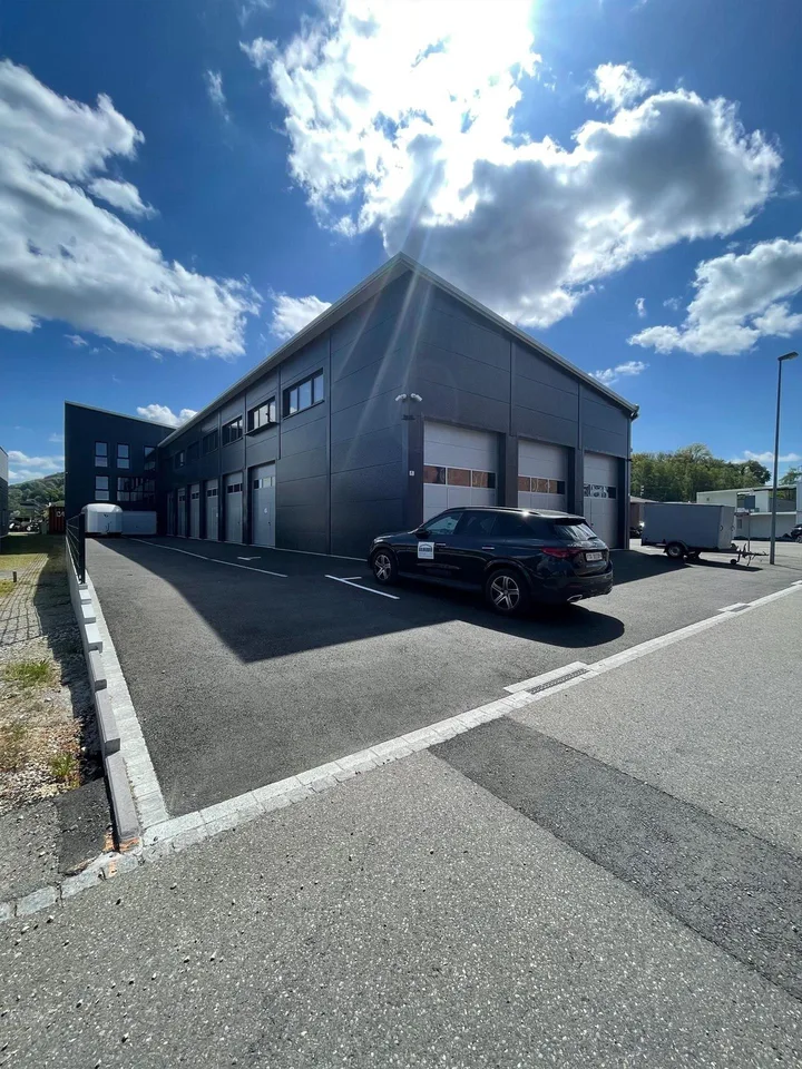 Neuer Lagerraum mit mindestens 40m² -72m2 mit Parkplatz in Ramsen z...