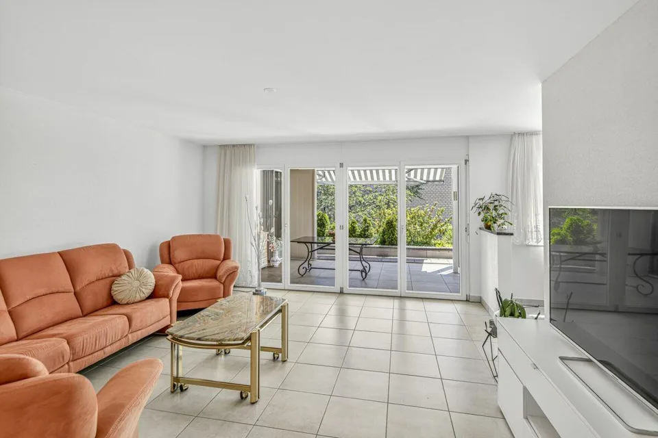2.5-Zimmer Gartenwohnung an ruhiger Lage