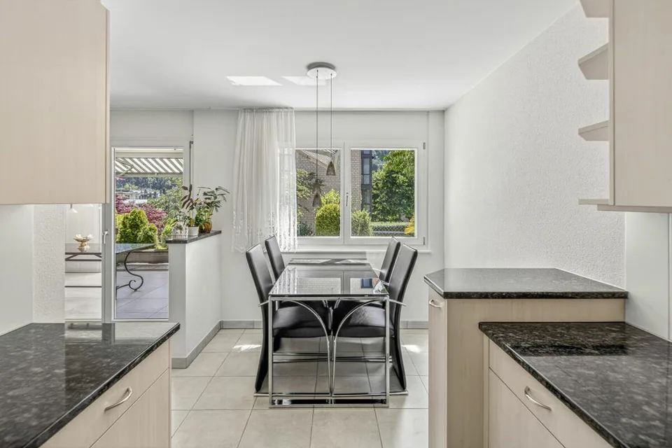 2.5-Zimmer Gartenwohnung an ruhiger Lage