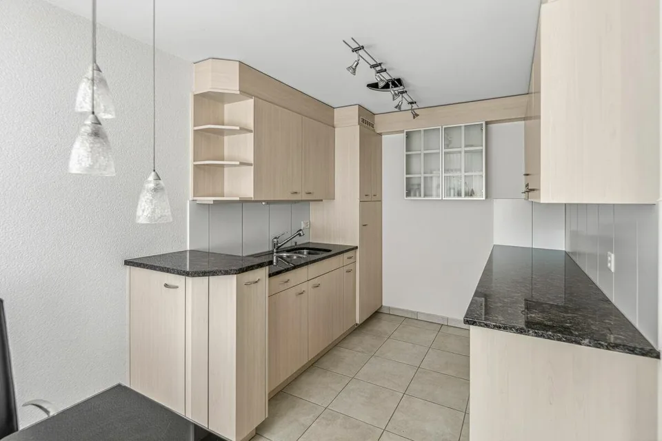 2.5-Zimmer Gartenwohnung an ruhiger Lage