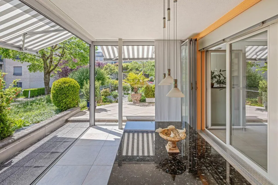 2.5-Zimmer Gartenwohnung an ruhiger Lage