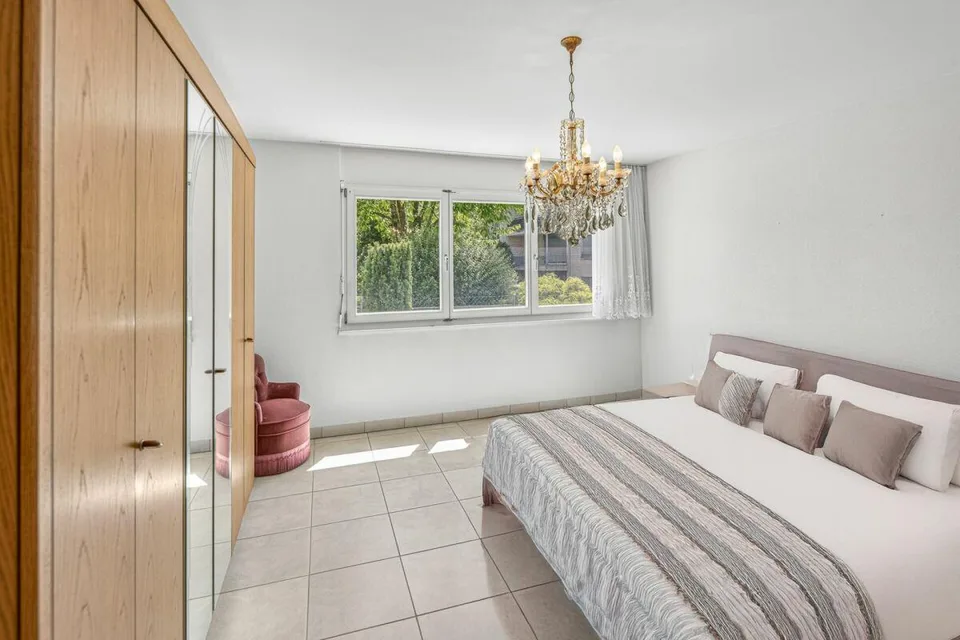 2.5-Zimmer Gartenwohnung an ruhiger Lage