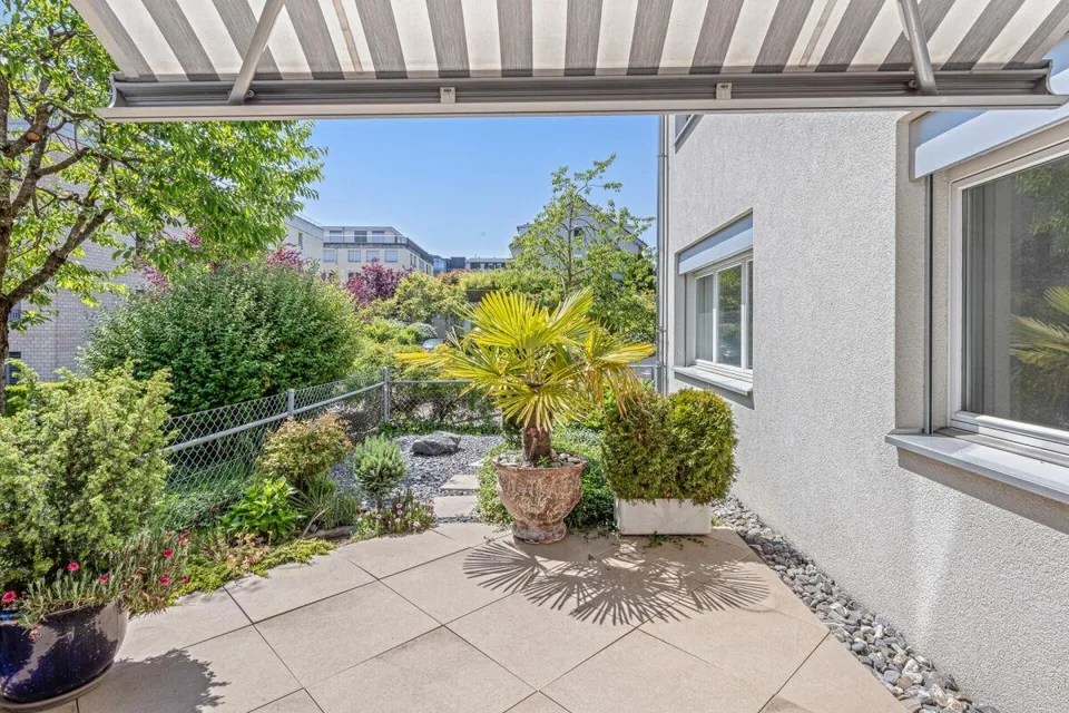 2.5-Zimmer Gartenwohnung an ruhiger Lage