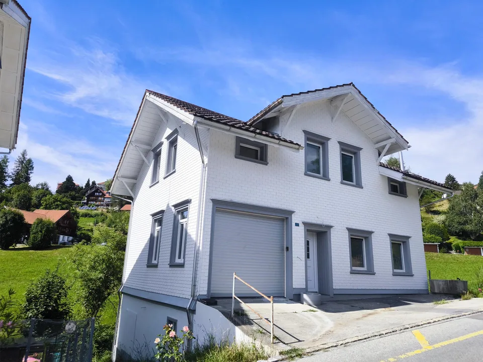 Kernsanierter Wohntraum in Rehetobel