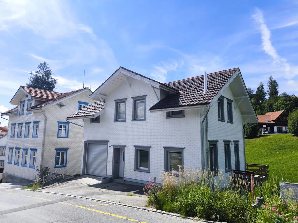 Kernsanierter Wohntraum in Rehetobel