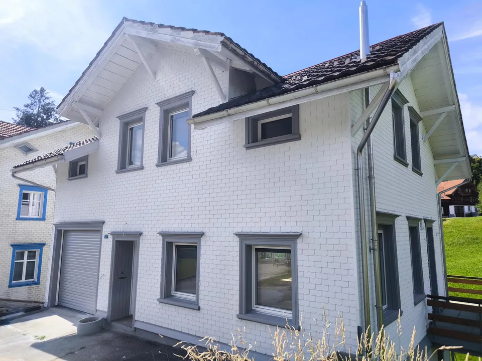 Kernsanierter Wohntraum in Rehetobel