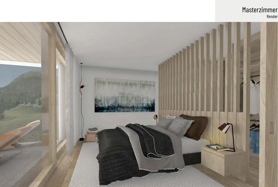 Maisonette mit Weitblick und besonderem Wohngefühl – Foto 14 von 15