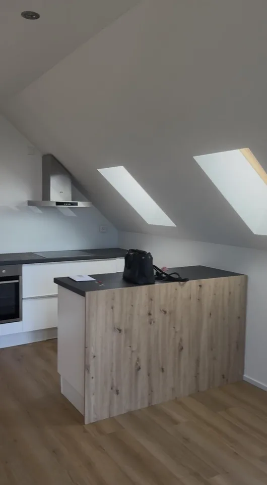 Helle Dachgeschosswohnung zum Wohlfühlen