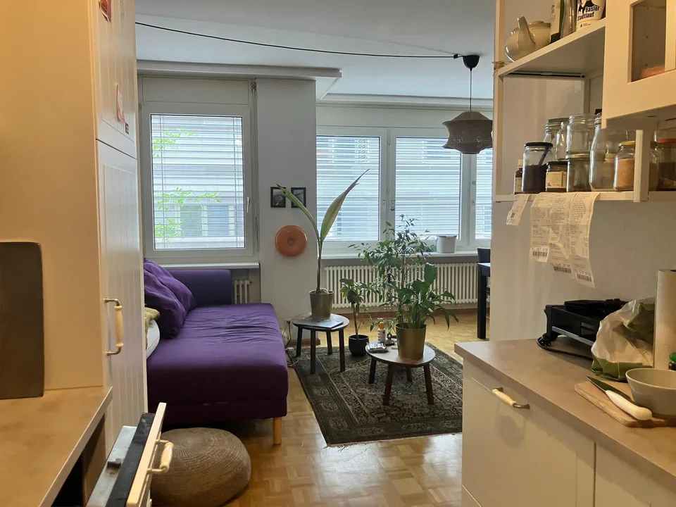 Wohnung am Rhein