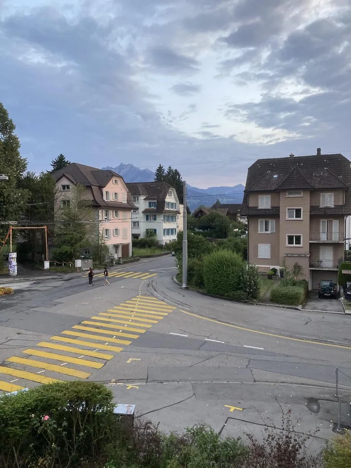 3 ½ Zimmer Wohnung mit Garage im Wesemlin-Quartier