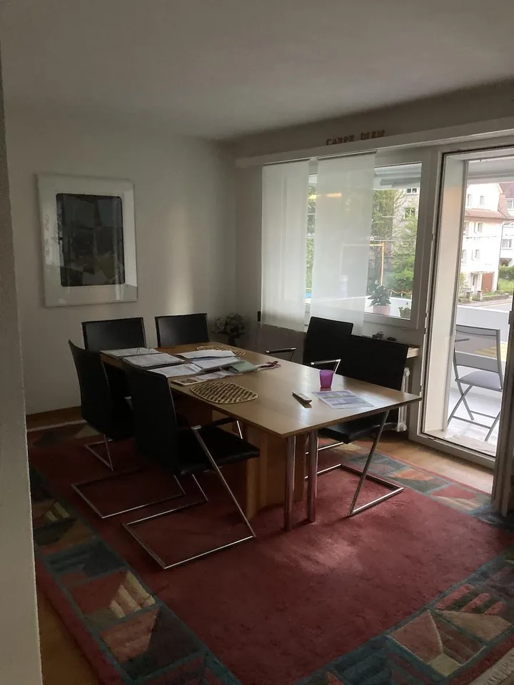 3 ½ Zimmer Wohnung mit Garage im Wesemlin-Quartier