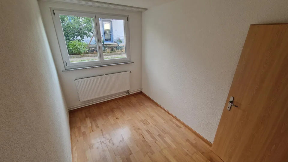 3.5 Zimmer Wohnung mit Gartenanteil