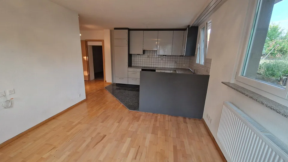 3.5 Zimmer Wohnung mit Gartenanteil