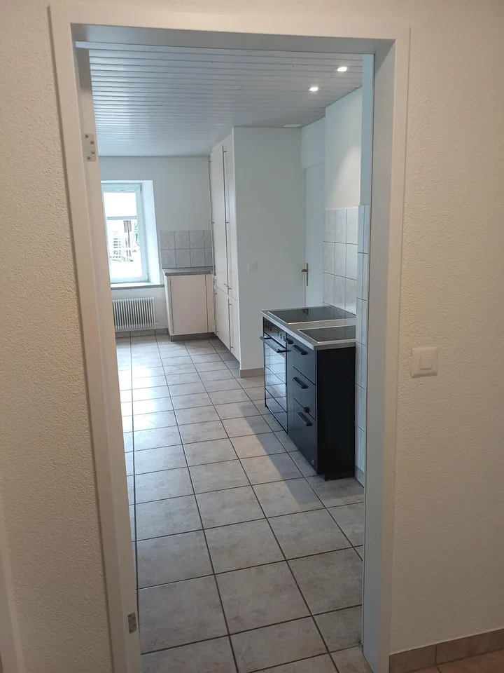 Frisch renovierte helle Altbauwohnung