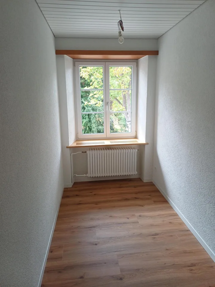Frisch renovierte helle Altbauwohnung