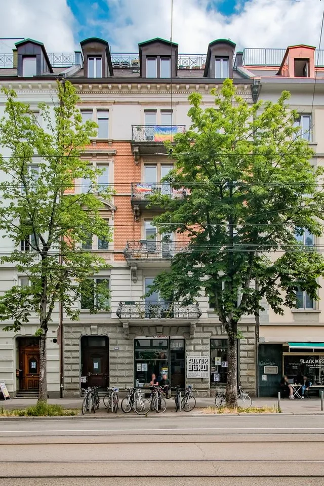 Attraktive Laden-/Bürofläche in Top-Lage an der Stauffacherstrasse 100