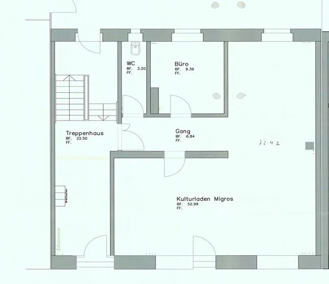 Attractive retail/commercial space in top location at Stauffacherstrasse 100