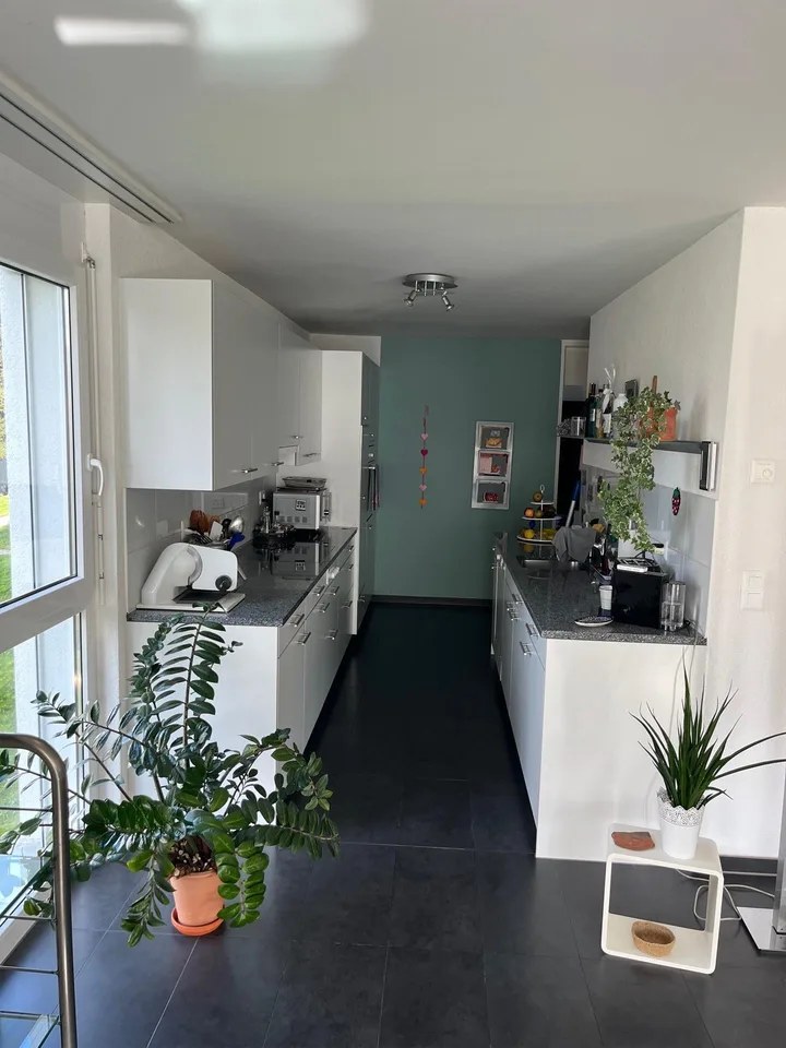 4.5-Zimmerwohnung in Ostermundigen mit Gartensitzplatz