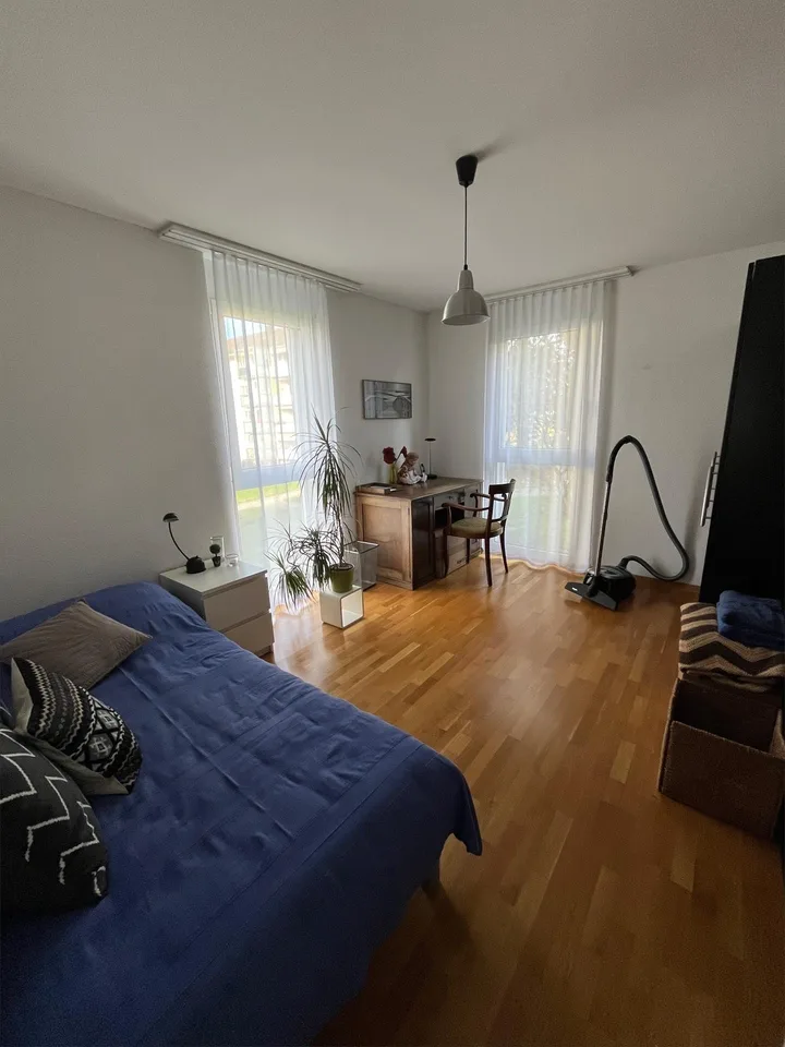 4.5-Zimmerwohnung in Ostermundigen mit Gartensitzplatz