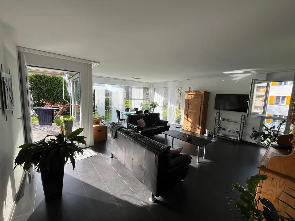 4.5-Zimmerwohnung in Ostermundigen mit Gartensitzplatz