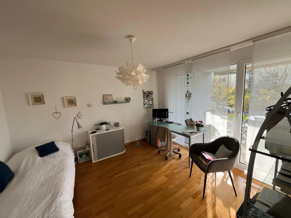 4.5-Zimmerwohnung in Ostermundigen mit Gartensitzplatz
