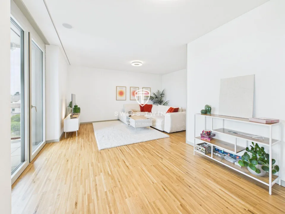 3.5-Zimmer-Neubau mit Balkon in Dübendorf mieten