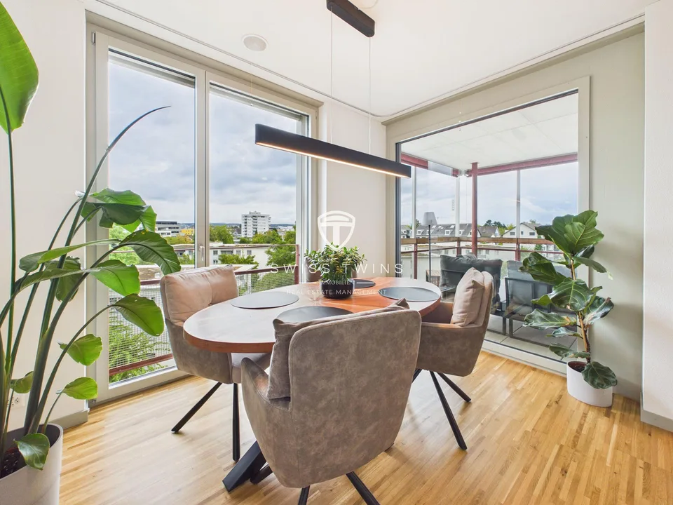 3.5-Zimmer-Neubau mit Balkon in Dübendorf mieten