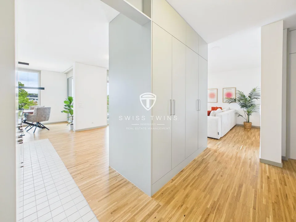 3.5-Zimmer-Neubau mit Balkon in Dübendorf mieten