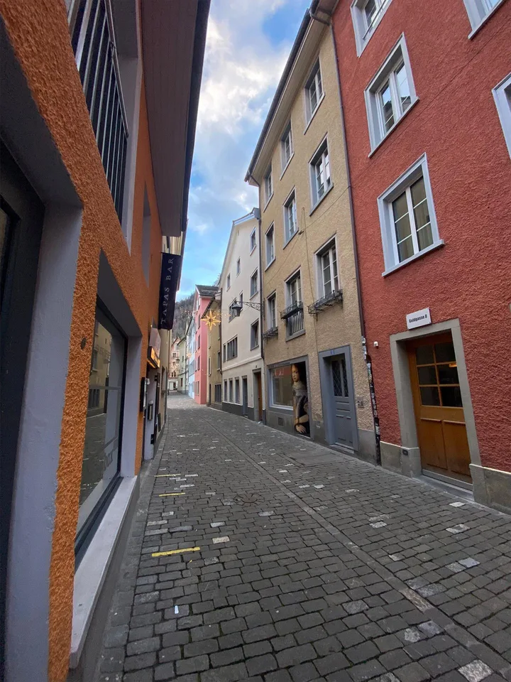 Gemütliche 1.5 Zimmerwohnung im Herzen der Churer Altstadt