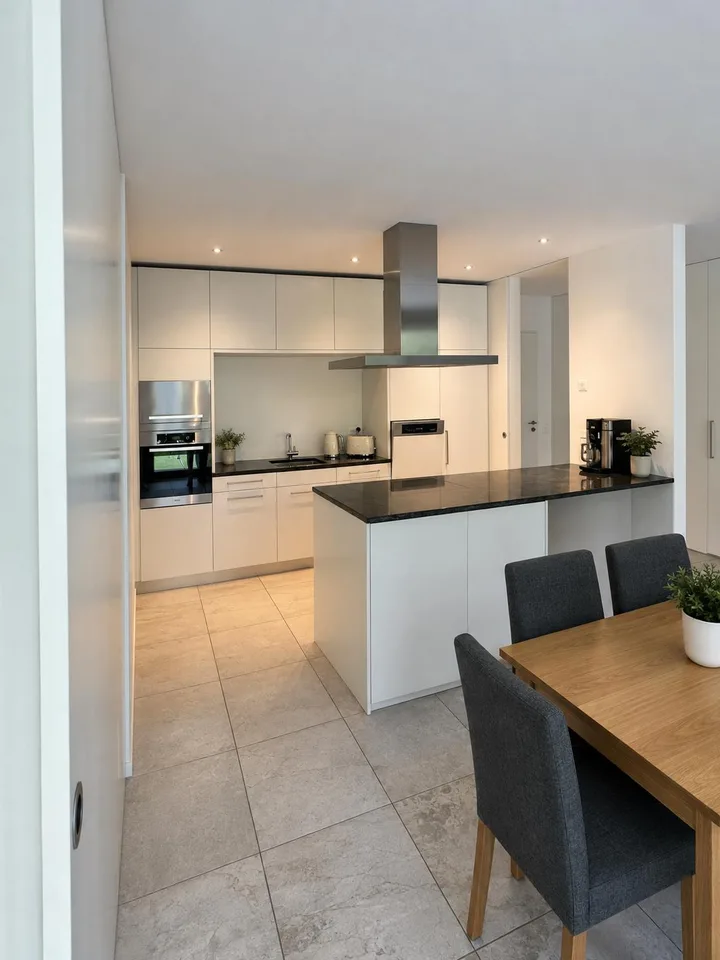 Exklusive 2.5-Zimmerwohnung mit privater Gartenoase in Luzern