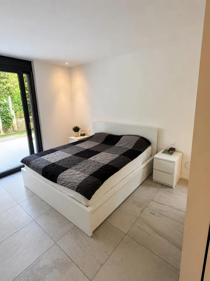 Exklusive 2.5-Zimmerwohnung mit privater Gartenoase in Luzern