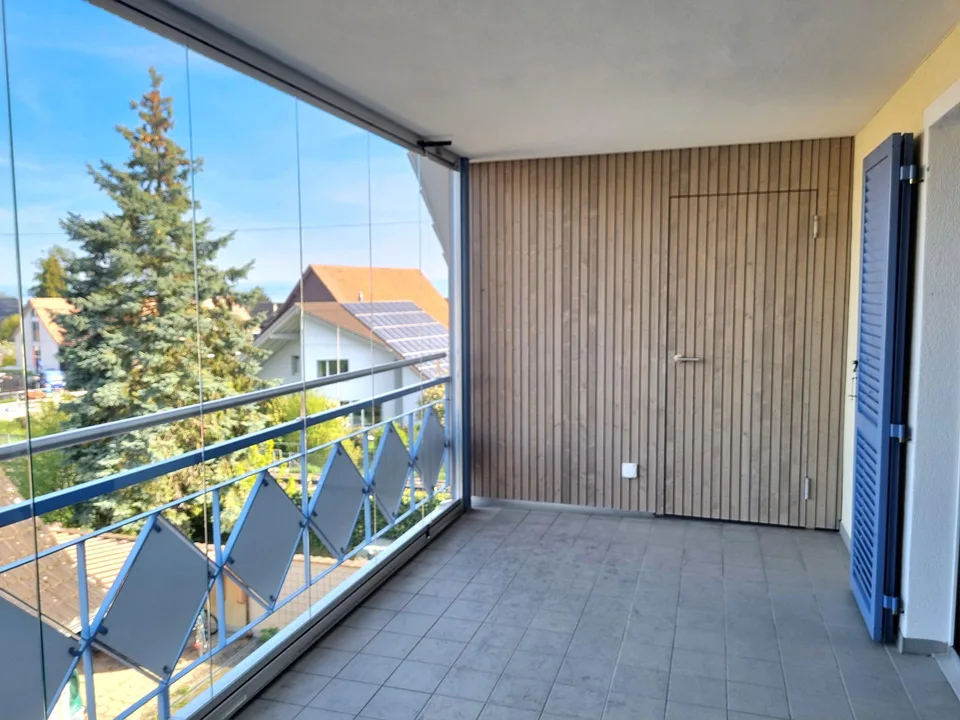In 5 Minuten am See – 3.5-Zimmer-Maisonettewohnung mit Charme