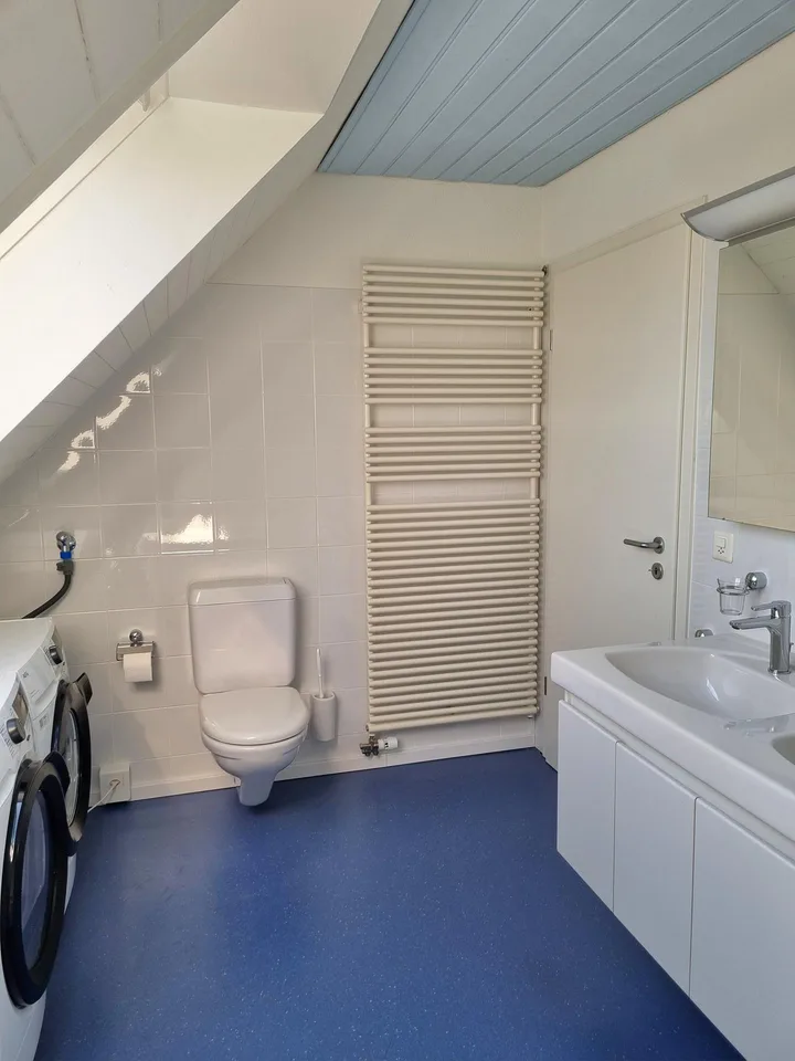 In 5 Minuten am See – 3.5-Zimmer-Maisonettewohnung mit Charme